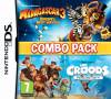 DS GAME - Madagascar 3/The Croods Double Pack